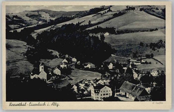 Friesenhofen Allgaeu Kreuzthal Eisenbach