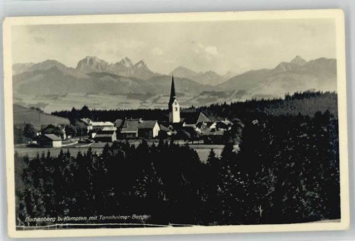 Buchenberg Allgaeu Buchenberg Kempten bei Kempten