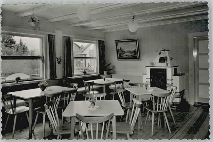 Buchenberg Allgaeu Buchenberg Kempten Cafe Pension Goll