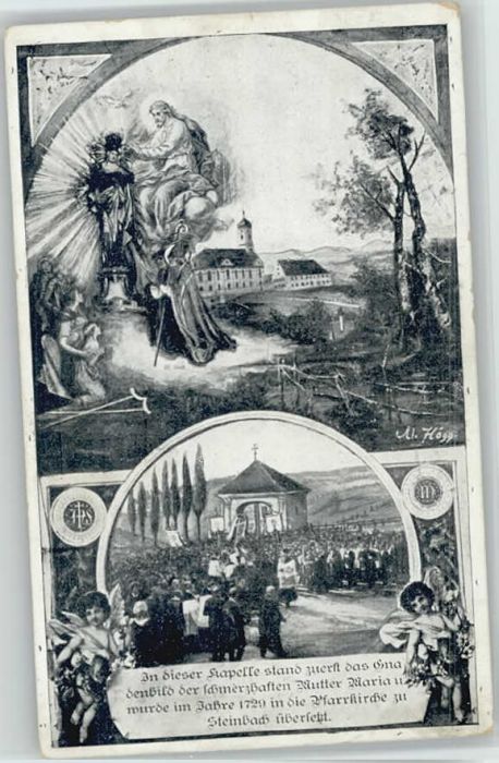 Betzigau Kapelle Gnadenbild Schmerzhafte Mutter