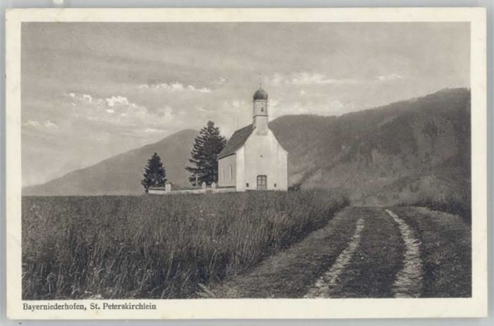 Bayerniederhofen St. Peters Kirche