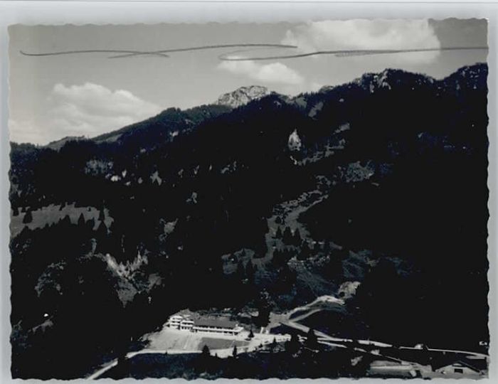 Buching Fliegeraufnahme