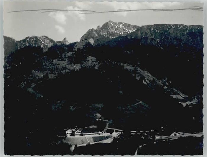 Adlerhorst Schwangau Fliegeraufnahme