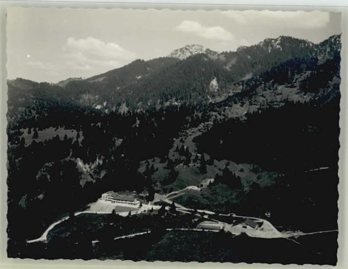 Buching Fliegeraufnahme