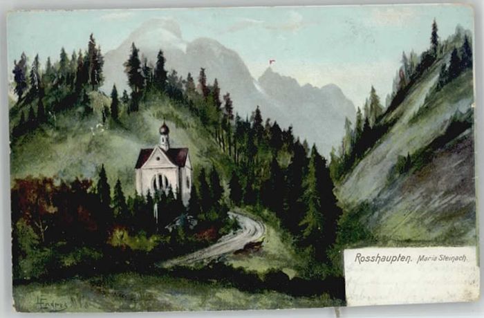 Rosshaupten Forggensee Maria Steinach