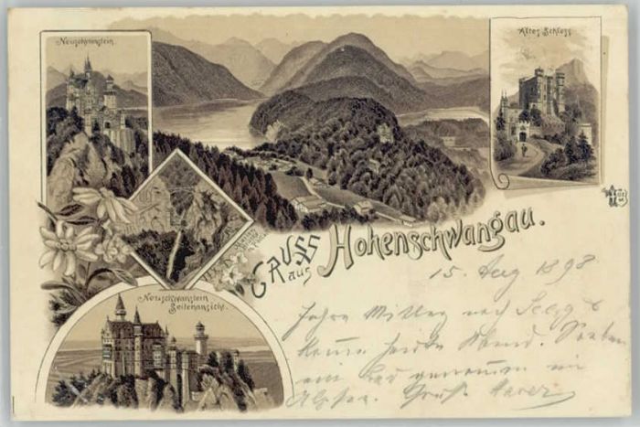 Hohenschwangau Neuschwanstein