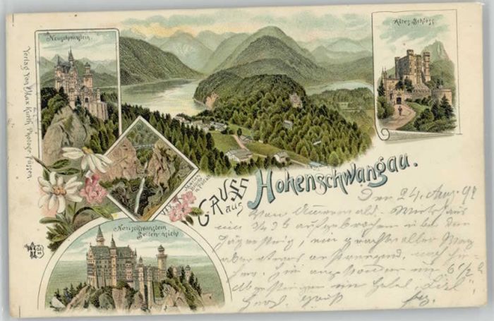 Hohenschwangau Neuschwanstein