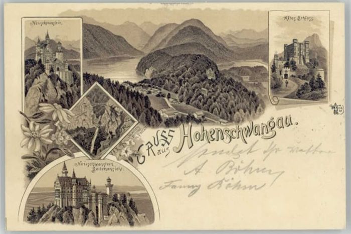 Hohenschwangau Neuschwanstein