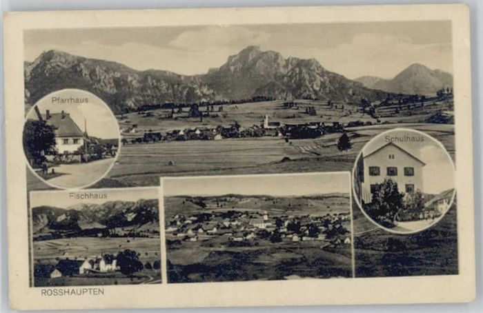 Rosshaupten Forggensee Fischhaus