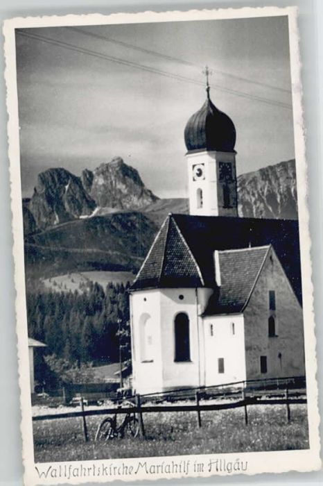 Fuessen Fuessen Kirche Maria Hilf