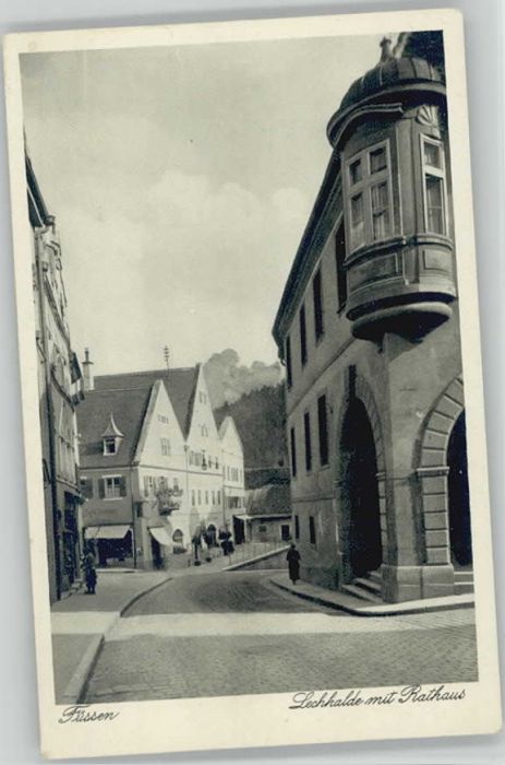 Fuessen echhalde Rathaus