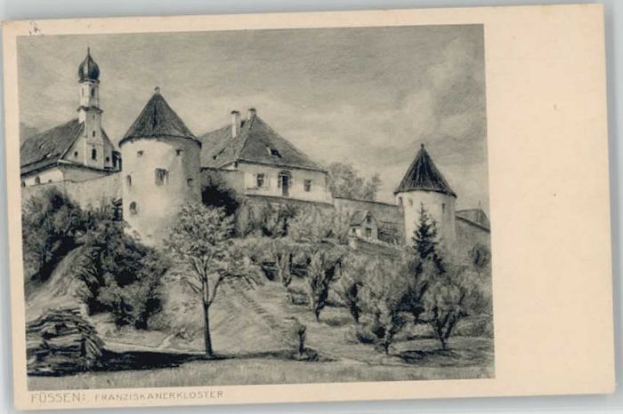 Fuessen ranziskaner Kloster