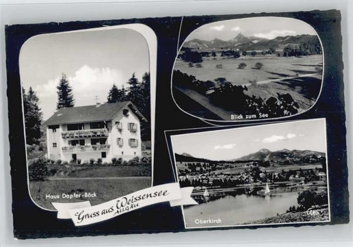 Weissensee Fuessen aus Dopfer Böck x