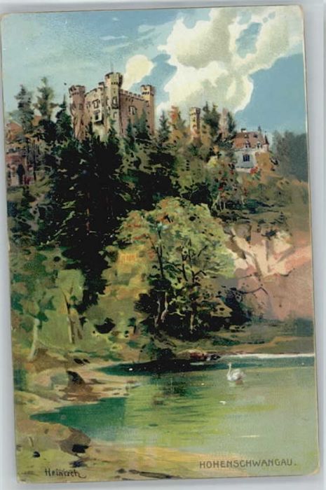 Hohenschwangau KuenstlerHeinisch