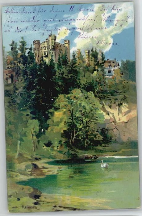 Hohenschwangau KünstlerHeinisch