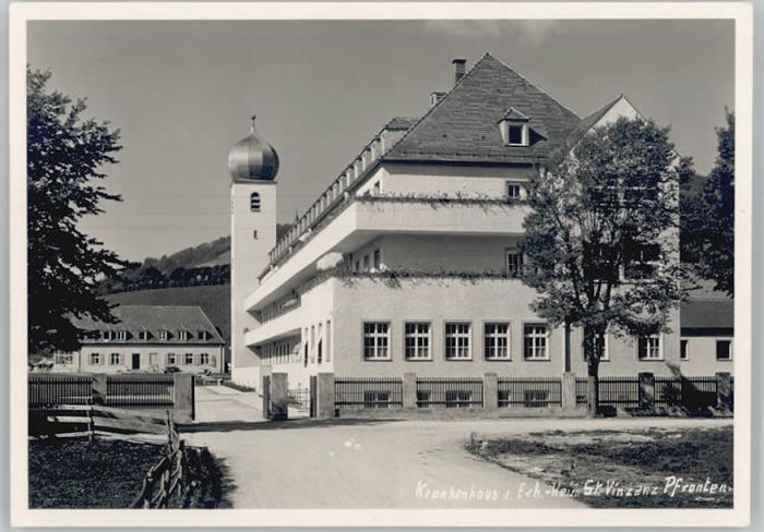 Pfronten Ostallgaeu Bayern Krankenhaus St. Vinzenz