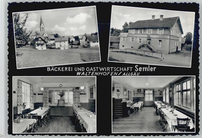 Waltenhofen Allgaeu ension Alfons Semler