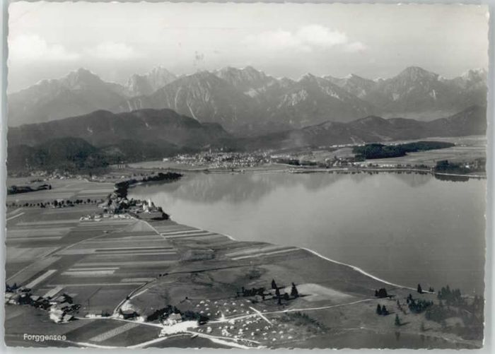 Waltenhofen Allgaeu orggensee Fliegeraufnahme