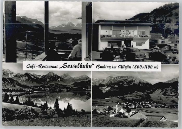 Buching Cafe Restaurant Sesselbahn