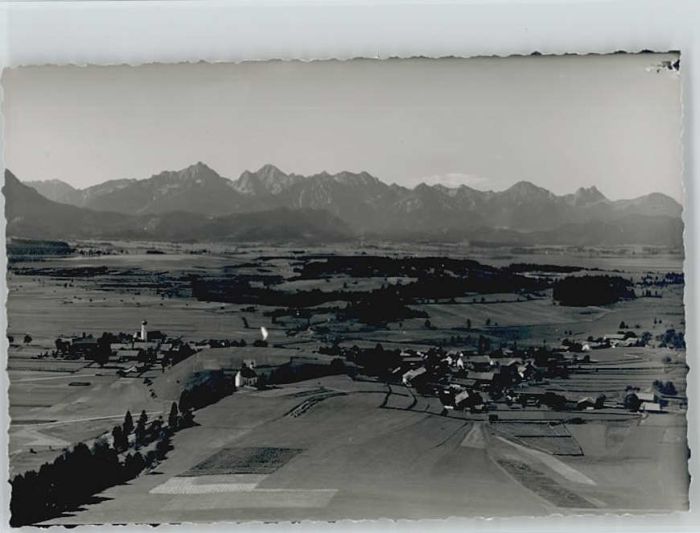 Buching Fliegeraufnahme