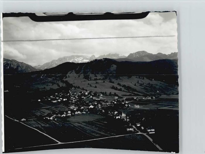 Buching Fliegeraufnahme