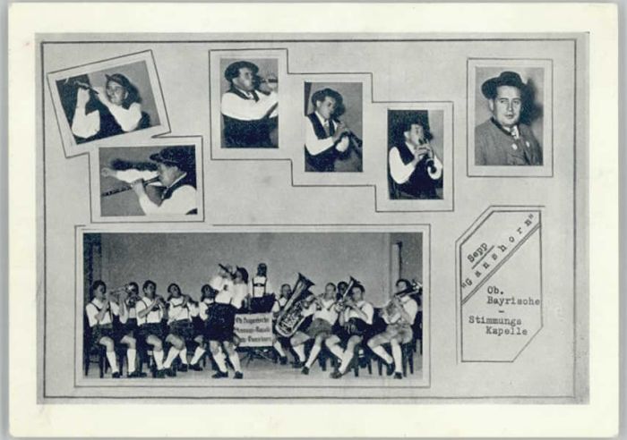 Karlshuld Stimmungskapelle Sepp Ganshorn