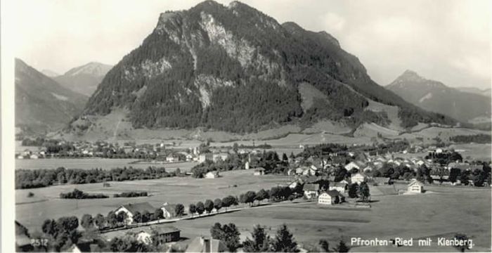 Pfronten Ostallgaeu Bayern Ried Kienberg