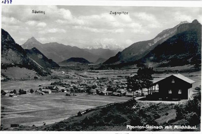 Pfronten Ostallgaeu Bayern Steinach Milchhaeuserl