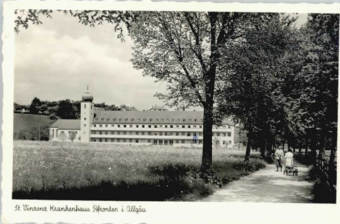 Pfronten Ostallgaeu Bayern Krankenhaus St. Vinzenz