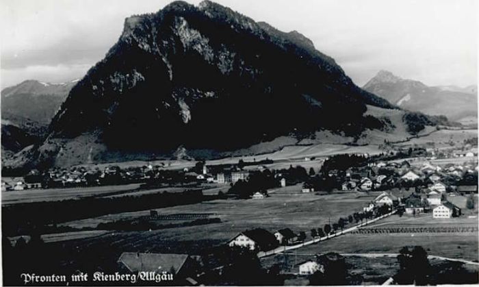 Pfronten Ostallgaeu Bayern Kienberg