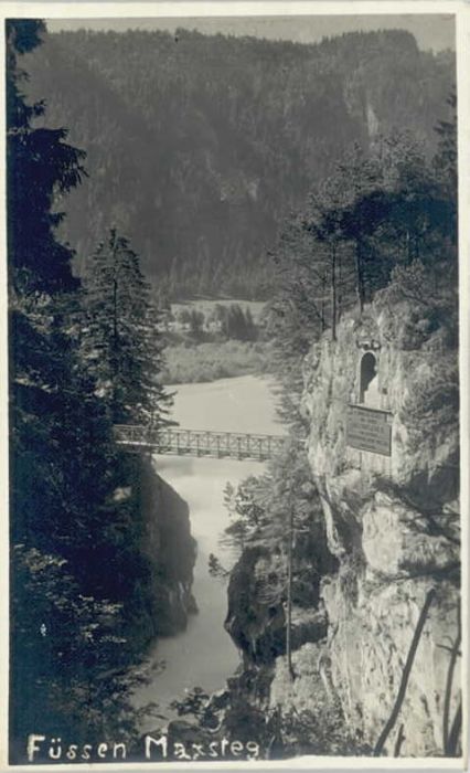 Fuessen Fuessen Maxsteg