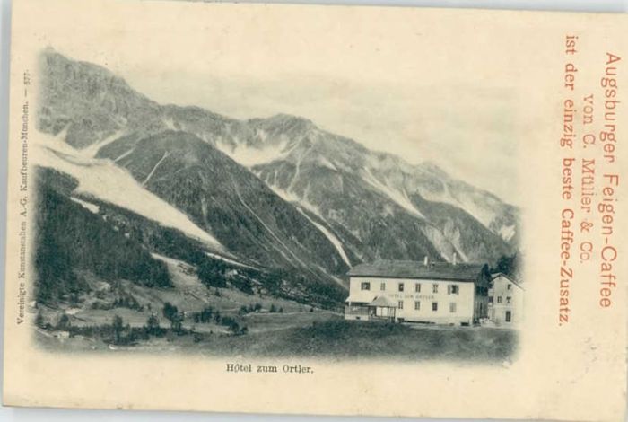 Kaufbeuren [Verlag] Augsburger Feigen Cafe Hotel Z