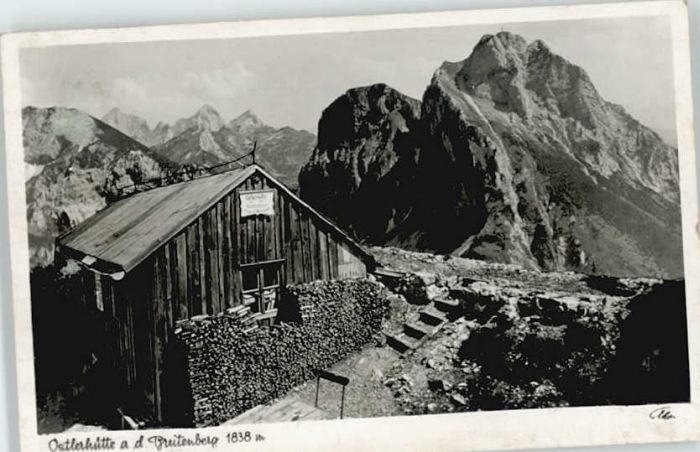 Pfronten Ostallgaeu Bayern Ostlerhuette Breitenberg