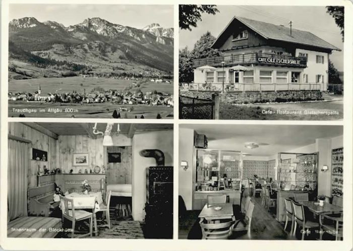Trauchgau Cafe Restaurant Gletscherspalte