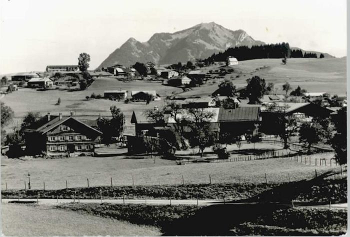 Pfronten Ostallgaeu Bayern Ried Gruenten