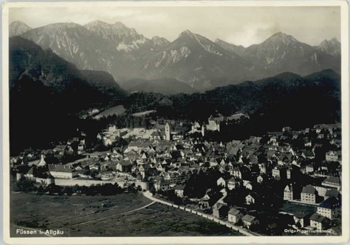 Fuessen liegeraufnahme