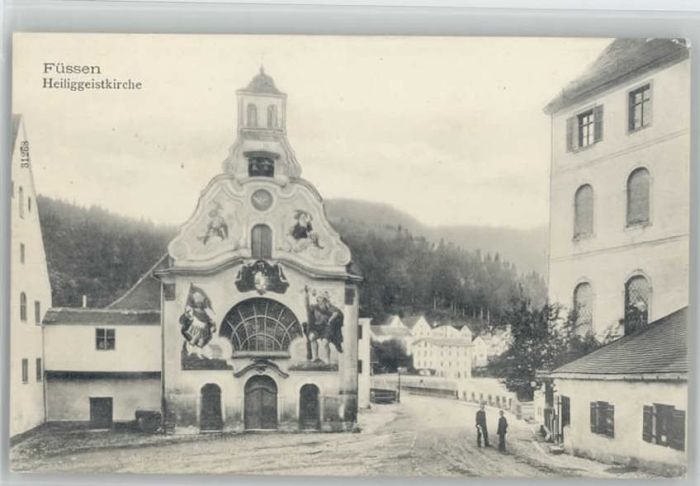 Fuessen eiliggeistkirche
