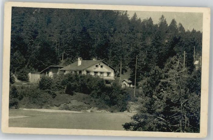 Fuessen Verlag Frz. Wirth] Gasthof Ulrichsbrück