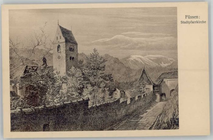 Fuessen ünstlerkarte *