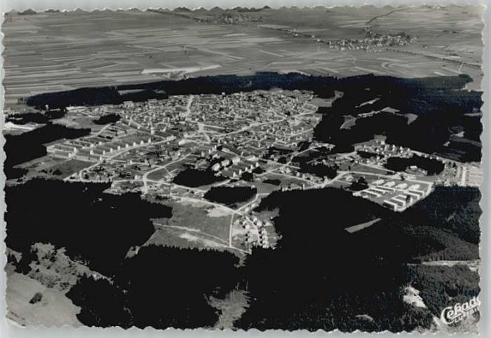 Neugablonz Fliegeraufnahme