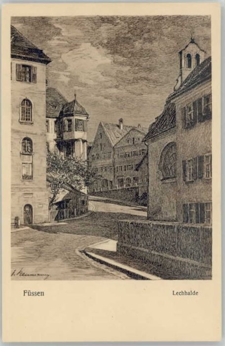 Fuessen echhalde KünstlerJ. Neumann *