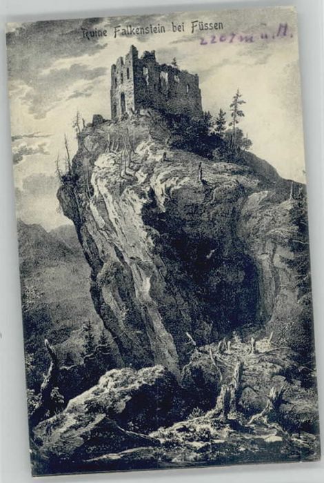Fuessen uine Falkenstein
