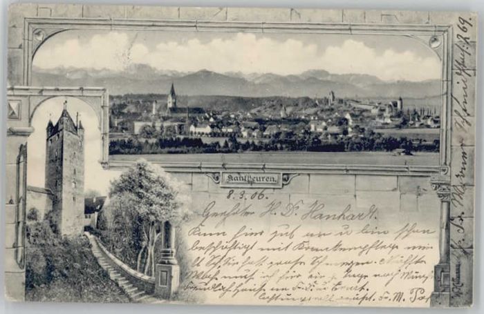 Kaufbeuren KünstlerW. Hallmann