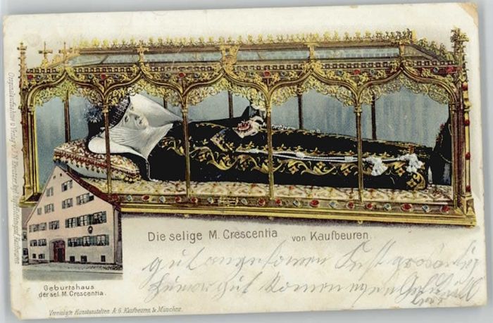 Kaufbeuren Geburtshaus M. Crescentia