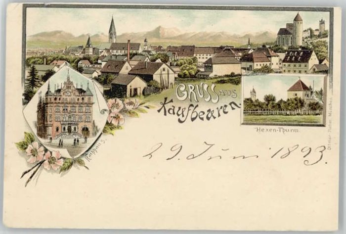 Kaufbeuren Hexenturm Rathaus