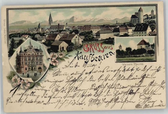 Kaufbeuren Hexenturm Rathaus