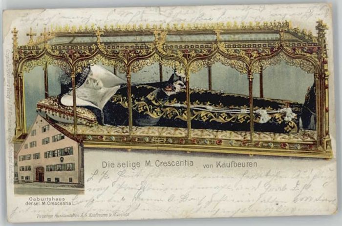 Kaufbeuren Geburtshaus M. Crescentia
