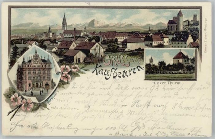 Kaufbeuren Hexenturm Rathaus