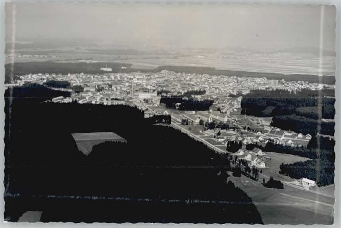 Kaufbeuren Gablonz Fliegeraufnahme