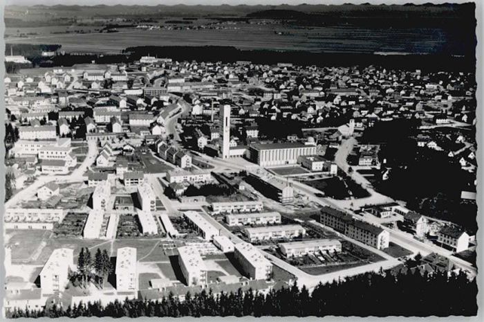 Kaufbeuren Fliegeraufnahme